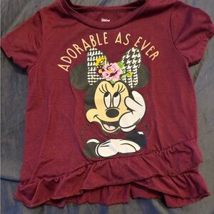 Minnie Mouse Tshirt 3T